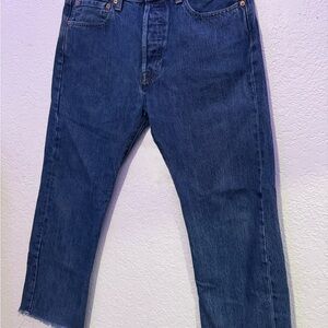 Levi's Men's Straight Blue Jeans